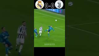 Real Madrid VS Juventus 30  Ronaldo Bicycle Kick  ronaldo vs dybala [upl. by Retxed]