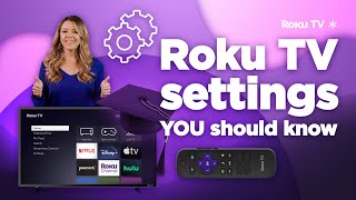 5 Roku TV settings and tips EVERY user should know [upl. by Enidlarej152]