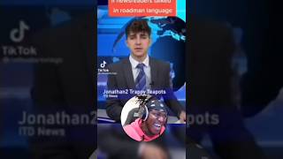 If News readers Talked In Roadman Language [upl. by Gipson]