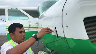 Compressor Wash Cessna Caravan C208B EX [upl. by Torrie]