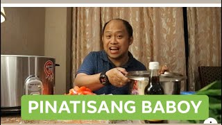 PINATISANG BABOY I KINAMATISANG BABOY I COOK IN CHINA 2019 [upl. by Nodnarbal]