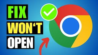 How To Fix Google Chrome Wont Open on Windows 11 [upl. by Landing]