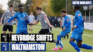 Heybridge Swifts 11 Stow  Match Highlights [upl. by Acimahs]