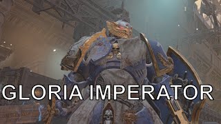 Gloria Imperator Space Marine 2 [upl. by Darsey299]