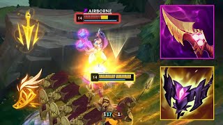 NEW SEASON 14 AZIR BUILDS [upl. by Auqenes]