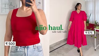 AJIO Sale Haul 2024🍒 [upl. by Cutcheon197]