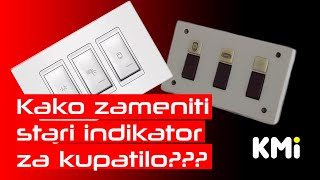 EP 051  KAKO ZAMENITI STARI KUPATILSKI INDIKATOR  KAO MAJSTOR [upl. by Katonah]