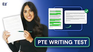 PTE Writing Sample Test ALL WRITING TASKS [upl. by Landa515]