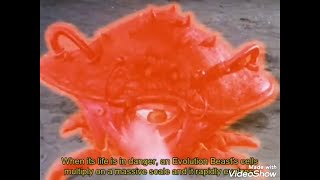 Kagaku Sentai Dynaman all TailedPeople Clan Jashinka Empire Evolution Beast Monsters Grow ENG SUB [upl. by Vevine194]