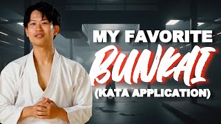 THIS Is My Favorite Bunkai Kata Application Full Tutorial [upl. by Mortie853]