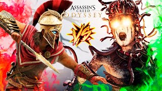 UN ESPARTANO CONTRA LA GORGONA  ASSASSINS CREED ODYSSEY [upl. by Farver]