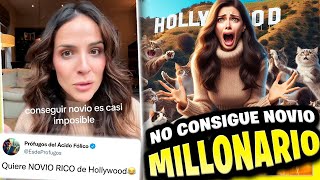 F3MlNlSTA es RECHAZADA por MILLONARIOS de Hollywood 🤣 [upl. by Akinal]