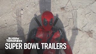 Super Bowl Movie Trailers amp TV Spots 2024 [upl. by Albin]