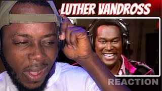 First Time Hearing Luther Vandross  Never Too Much  REACTION [upl. by Ainahs]