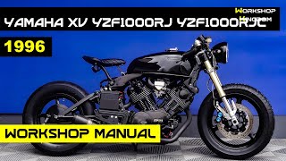 YAMAHA YZF1000RJ 1996 Workshop Service Repair Manual  English  PDF Download [upl. by Prichard]