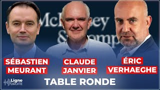 quotMcKinsey est une société mafieuse quot  Eric Verhaeghe Claude Janvier et Sébastien Meurant [upl. by Nyral]