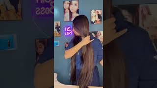 Hair spray haircare hair healthyhairsecrets ytshorts aymenzahra hairhabits haircaretips [upl. by Alleacim]