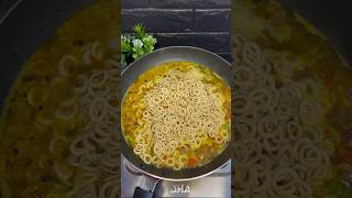 Saffola oodles recipe 😍 recipe oodles noodles [upl. by Renrag]