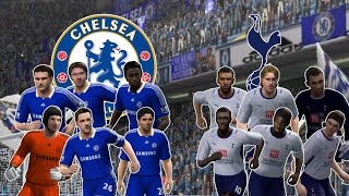 Chelsea x Tottenham  PES 2009 Copa Libertadores  PS2 [upl. by Ardelis]