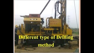 Type of Drillingdrilling method uses in Mineral explorationDrilling method [upl. by La Verne749]