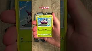 I opened my last celebrations tin 😱🔥 pokemon pokemoncards celebrations packopening pokemontcg [upl. by Ettenirt]