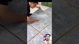 Alternative Tiles Paper  টাইলসের বিকল্প টাইলস পেপার। [upl. by Carlin161]