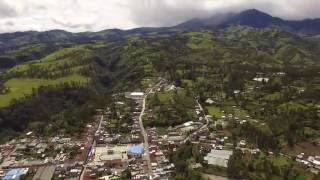 Las Mesas Nariño vista aerea [upl. by Efrem]