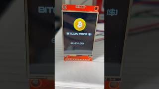 I Built a Bitcoin Ticker out of a Single Arduino [upl. by Ramedlab]