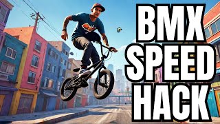 GTA V  BMX SPEED GLITCH  EASY  FUN  ALL PLATFORMS [upl. by Aitnis592]