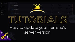 How to update your Terrarias Server Version [upl. by Nohsyt]