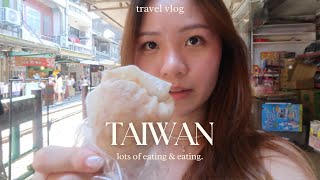 TAIWAN VLOG ☀️ everything i ate  I MET A CELEB [upl. by Mackoff84]