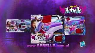 Nerf Rebelle Polska  Dołącz do świata Rebelle [upl. by Avie243]