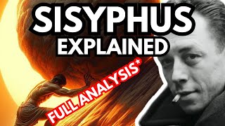 Absurdism Explained  The Myth Of Sisyphus Full Analysis [upl. by Annabela]