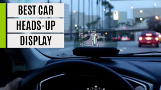 Best Car Heads Up Display 2024  Head Up Displays for Car [upl. by Eirlav956]