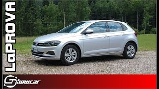 Volkswagen Polo TGI La prova della compatta a metano [upl. by Aekan]