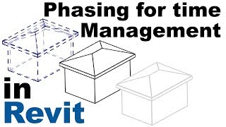 Phasing in Revit Tutorial for Project Time Management [upl. by Esinned]