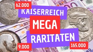 Über 200000 Euro für drei extrem seltene Kaiserreich Münzen Ein Traum für jeden Münzensammler [upl. by Shirley576]