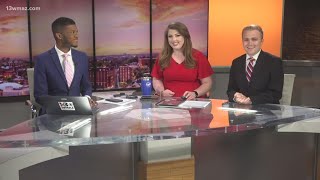 Meteorologist Alex Forbes says farewell to 13WMAZ and central Georgia [upl. by Aramad]