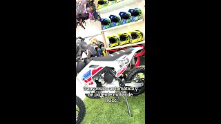 PIT BIKE 110cc 4t DELTA ZIZ RACING [upl. by Ecnerolf]