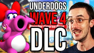 UNDERDOGS PLAY MARIO KART DLC WAVE 4 [upl. by Ashia]