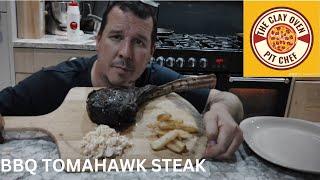 THE BBQ TOMAHAWK STEAK [upl. by Ardell]