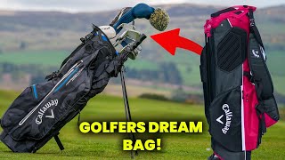 Callaway Fairway C Stand Bag Review Lightweight And Waterproof Is It Worth The Price [upl. by Sillert]