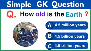 Top 25 Simple GK questions and answers in english ll General knowledge Questions estions ll GK [upl. by Ahsikahs574]