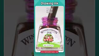 Winsor amp Newton Drawing Ink Çini Mürekkebi 14 ml [upl. by Hameean]