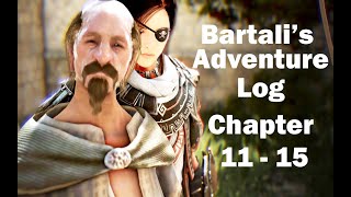 Black Desert Online Bartalis Adventure Log Guide CHAPTER 1015 [upl. by Ahar401]