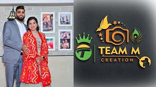 Live Wedding Ceremony Manjit Kaur amp Harwinder Singh  Live by team M creation M 9464282119 [upl. by Krute]