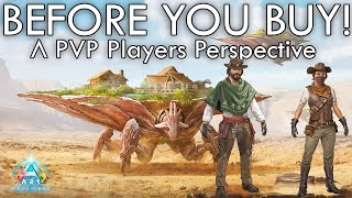 BEFORE BUYING Ark Ascended SCORCHED EARTH PVEPVP What You Need To Know [upl. by Acinoreb]