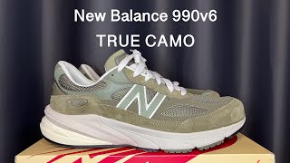 Review New Balance 990v6 TRUE CAMO U990TB6 Made in USA สีนี้มันช่างงงงง [upl. by Caesaria]