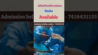 Allied Health Course Seats Available OTATCTMLTAll Courses Available [upl. by Emie]