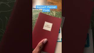 walmart planner dailyplanner Walmart Daily planner Finds YoYoFinds [upl. by Enialb530]